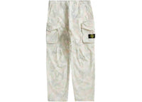 Supreme Stone Island Reactive Ice Camo Ripstop Cargo Pant Tan