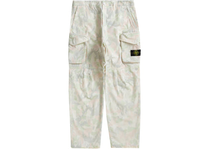Supreme Stone Island Reactive Ice Camo Ripstop Cargo Pant Tan - product view 2