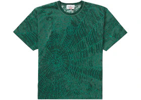 Supreme Stone Island S/S Top (FW23) Dark Green - vue 360