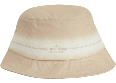 Supreme Stone Island Stripe Crusher Tan