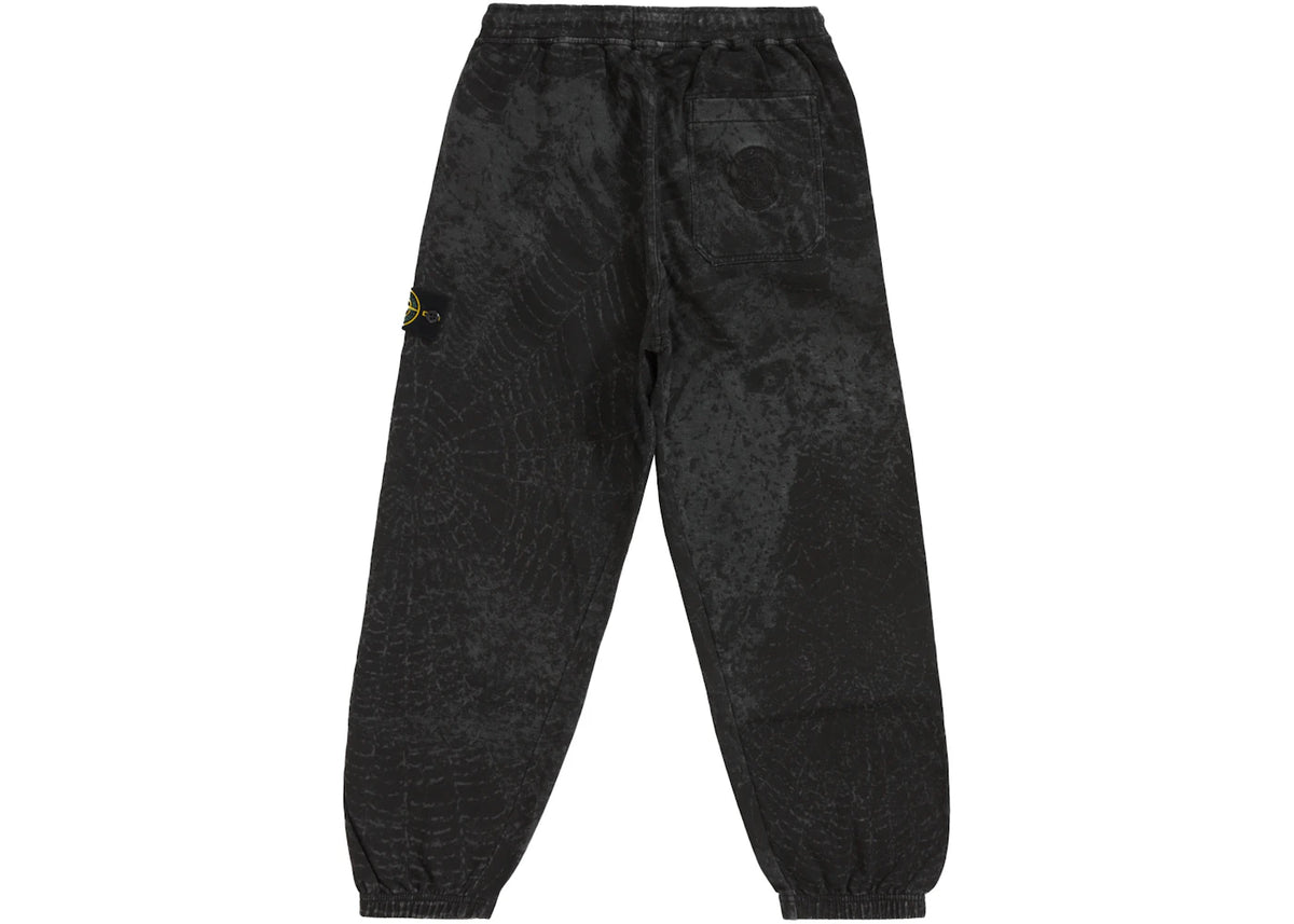Supreme Stone Island Sweatpant (FW23) Black - vue secondaire B