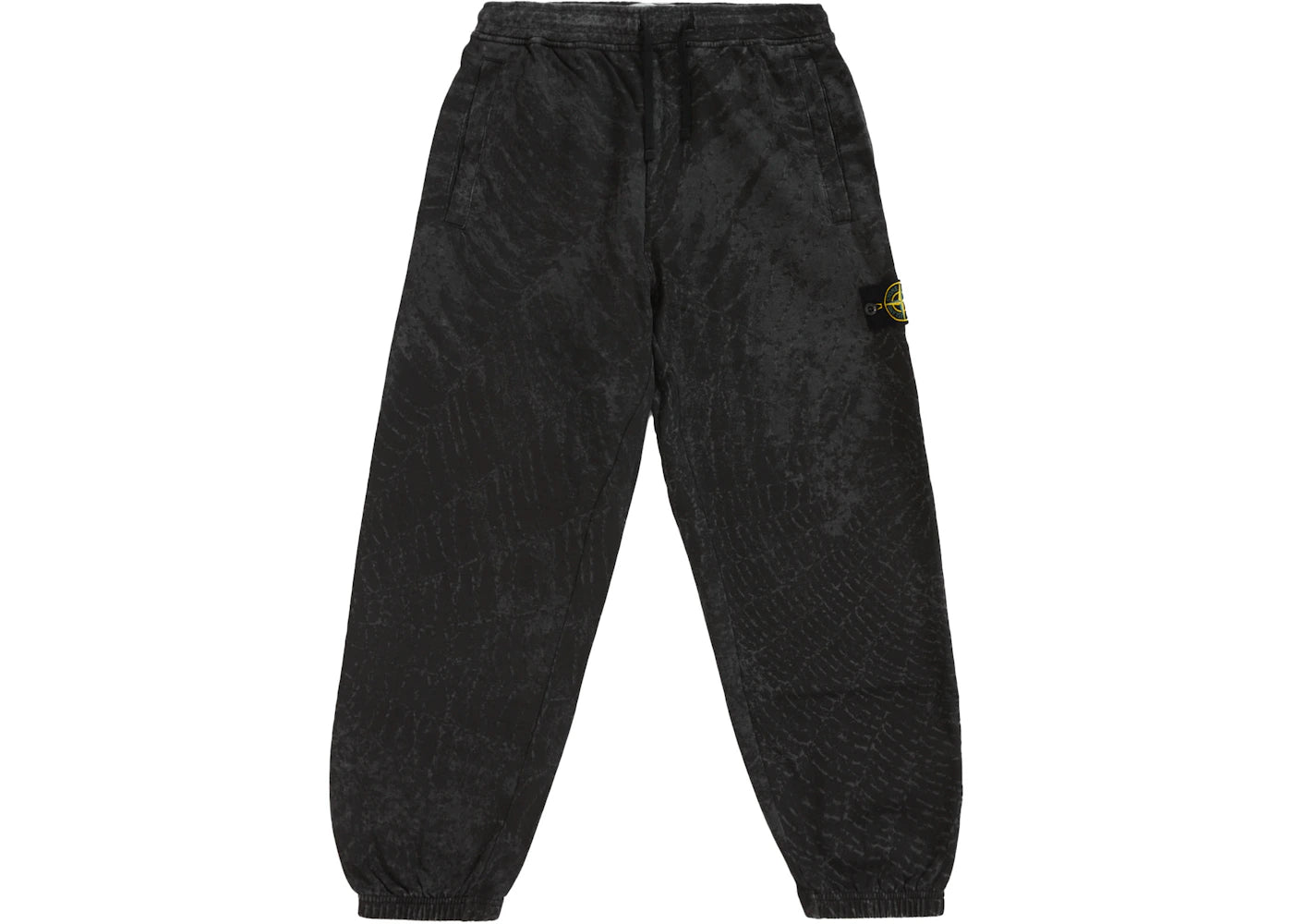Supreme Stone Island Sweatpant (FW23) Black - vue secondaire A