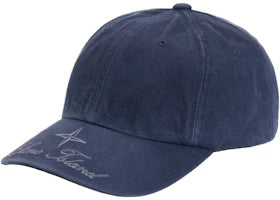 Supreme Stone Island Denim 6-Panel Navy - vue 360