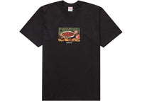 Supreme Strawberries Tee Black