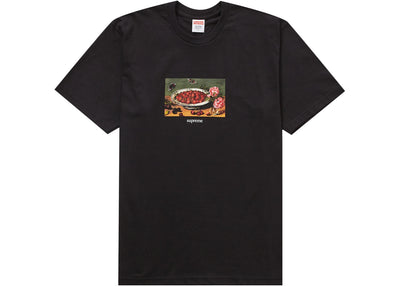 Supreme Strawberries Tee Black