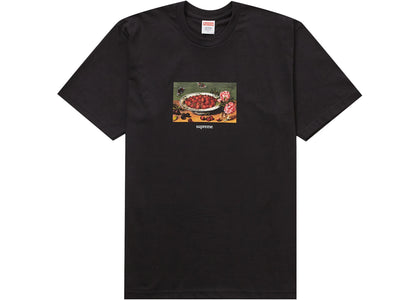 Supreme Strawberries Tee Black - authentic Supreme product