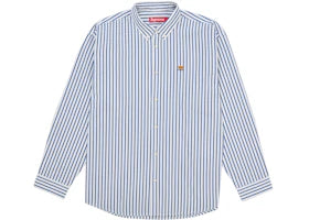 Supreme Stripe Shirt (SS26) Blue - vue 360