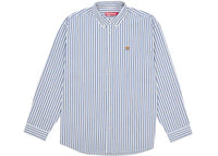 Supreme Stripe Shirt (SS26) Blue
