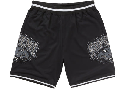 Supreme Studded Basketball Short Black - product view 2