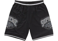 Supreme Studded Basketball Short Black