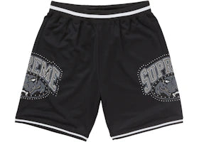 Supreme Studded Basketball Short Black