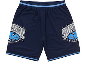 Supreme Studded Basketball Short Navy