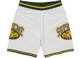Supreme Studded Basketball Short White