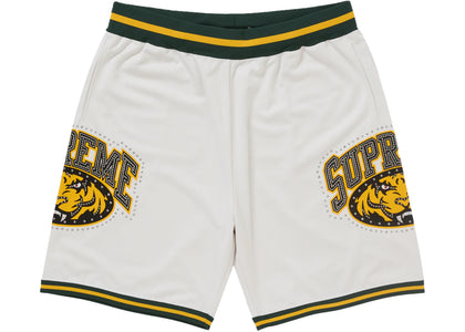 Supreme Studded Basketball Short White - product view 2