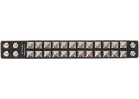 Supreme Studded Leather Bracelet Black