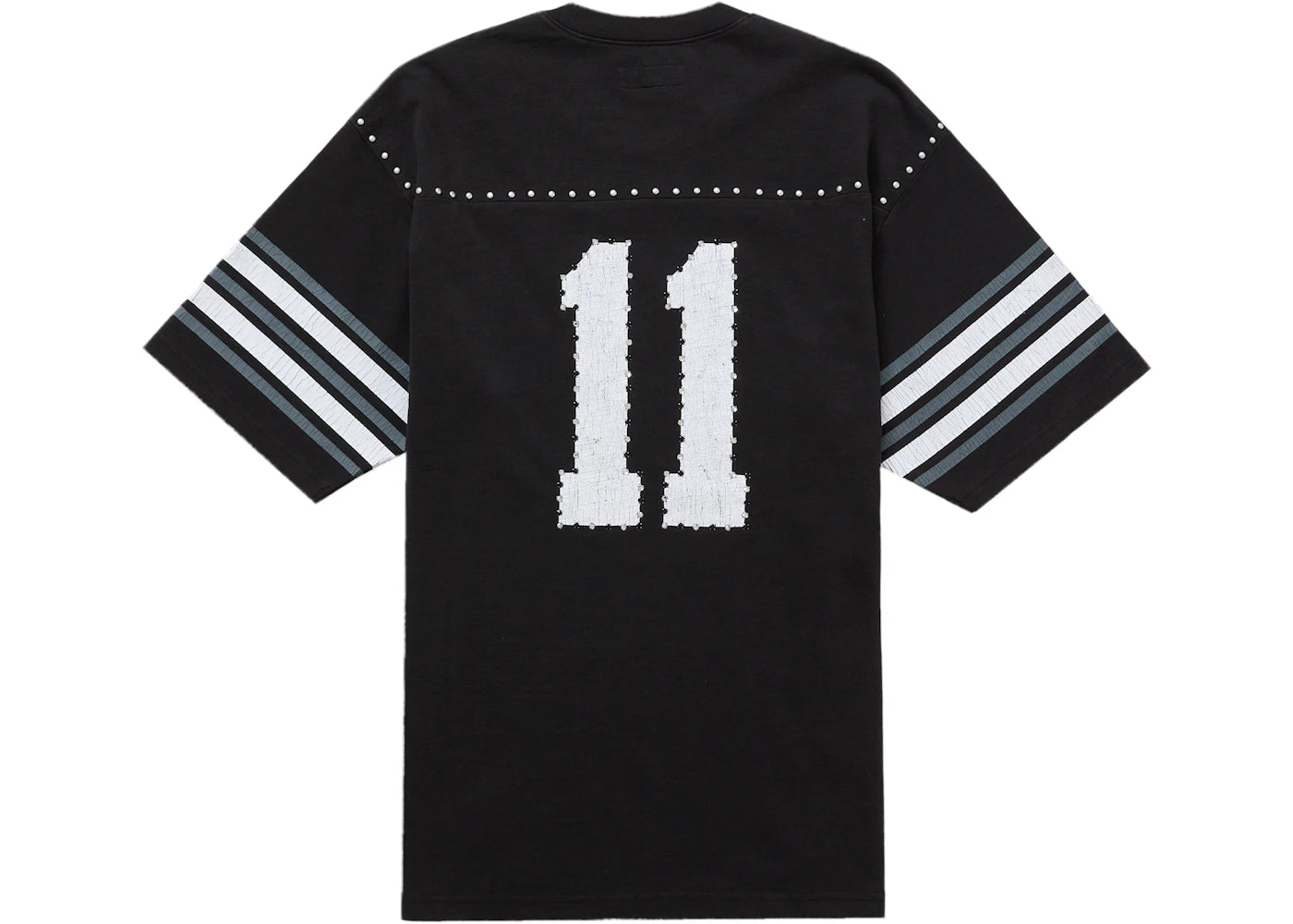 Supreme Studded S/S Football Top Black - vue secondaire B