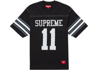 Supreme Studded S/S Football Top Black