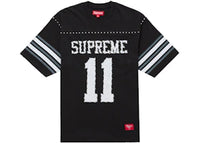 Supreme Studded S/S Football Top Black