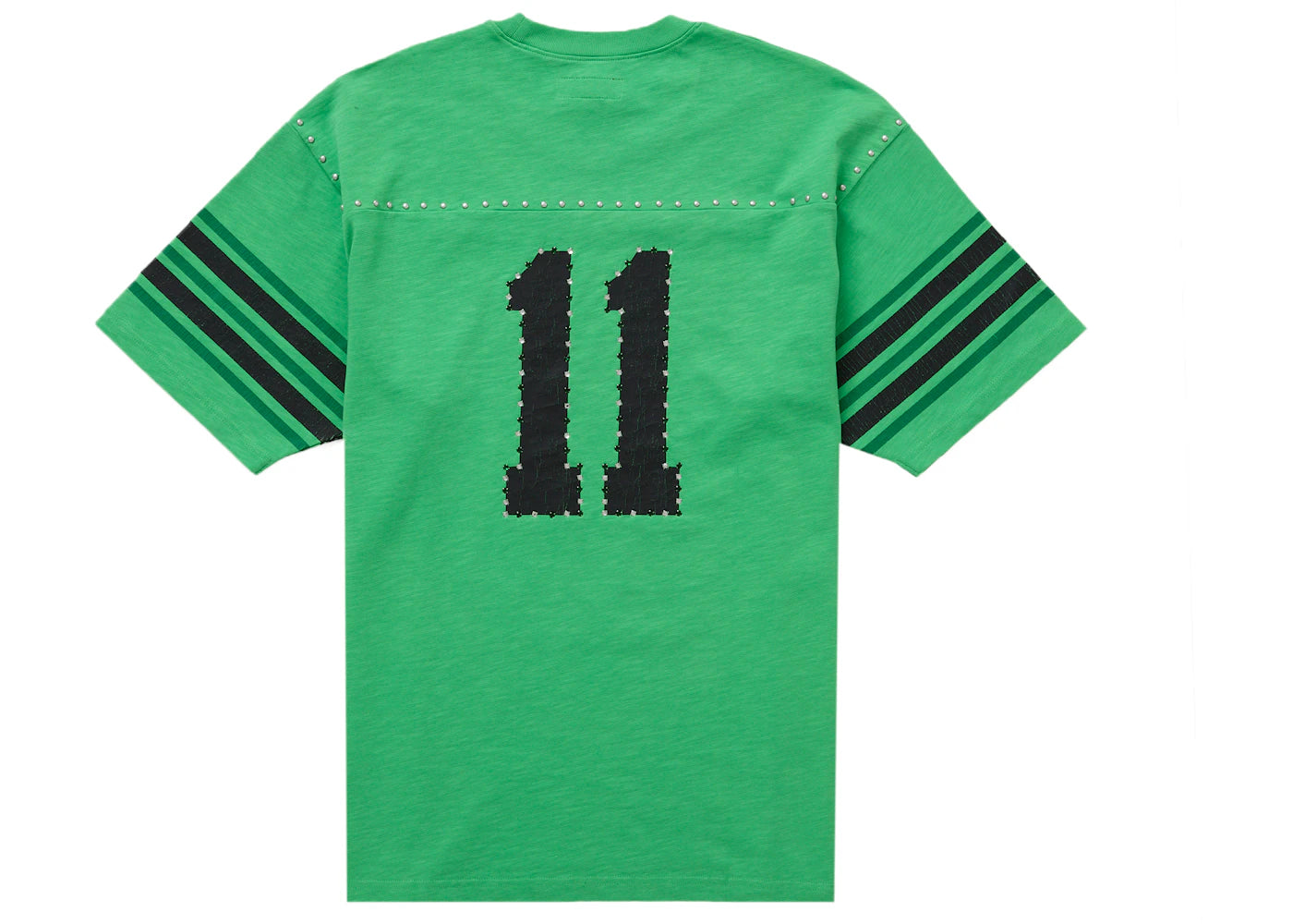 Supreme Studded S/S Football Top Green - vue secondaire A