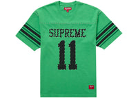 Supreme Studded S/S Football Top Green