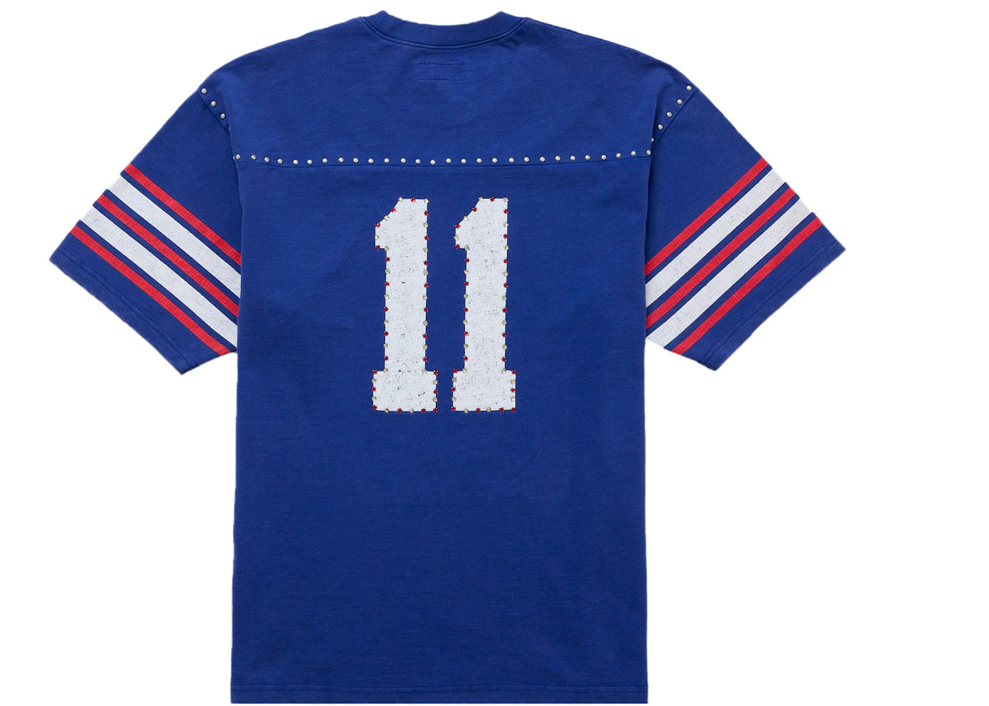 Supreme Studded S/S Football Top Royal - vue secondaire B