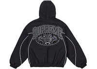 Supreme Studded Stadium Jacket Black