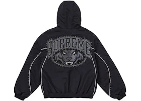 Supreme Studded Stadium Jacket Black