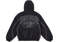 Supreme Studded Stadium Jacket Black
