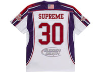 Supreme Sudden Death Football Jersey White