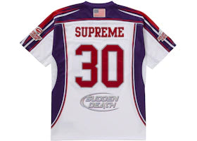 Supreme Sudden Death Football Jersey White