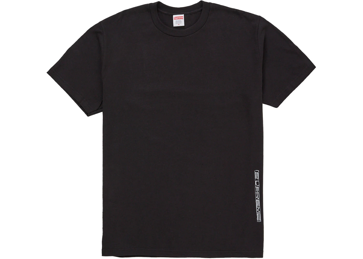 Supreme Supper Tee Black - vue secondaire A