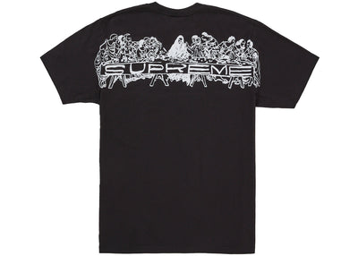 Supreme Supper Tee Black