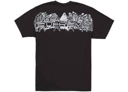 Supreme Supper Tee Black - authentic Supreme product