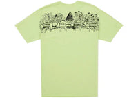 Supreme Supper Tee Bright Yellow