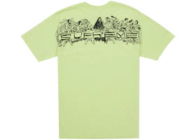Supreme Supper Tee Bright Yellow