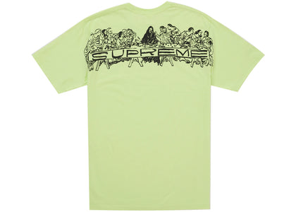 Supreme Supper Tee Bright Yellow - product view 2