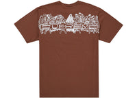Supreme Supper Tee Brown