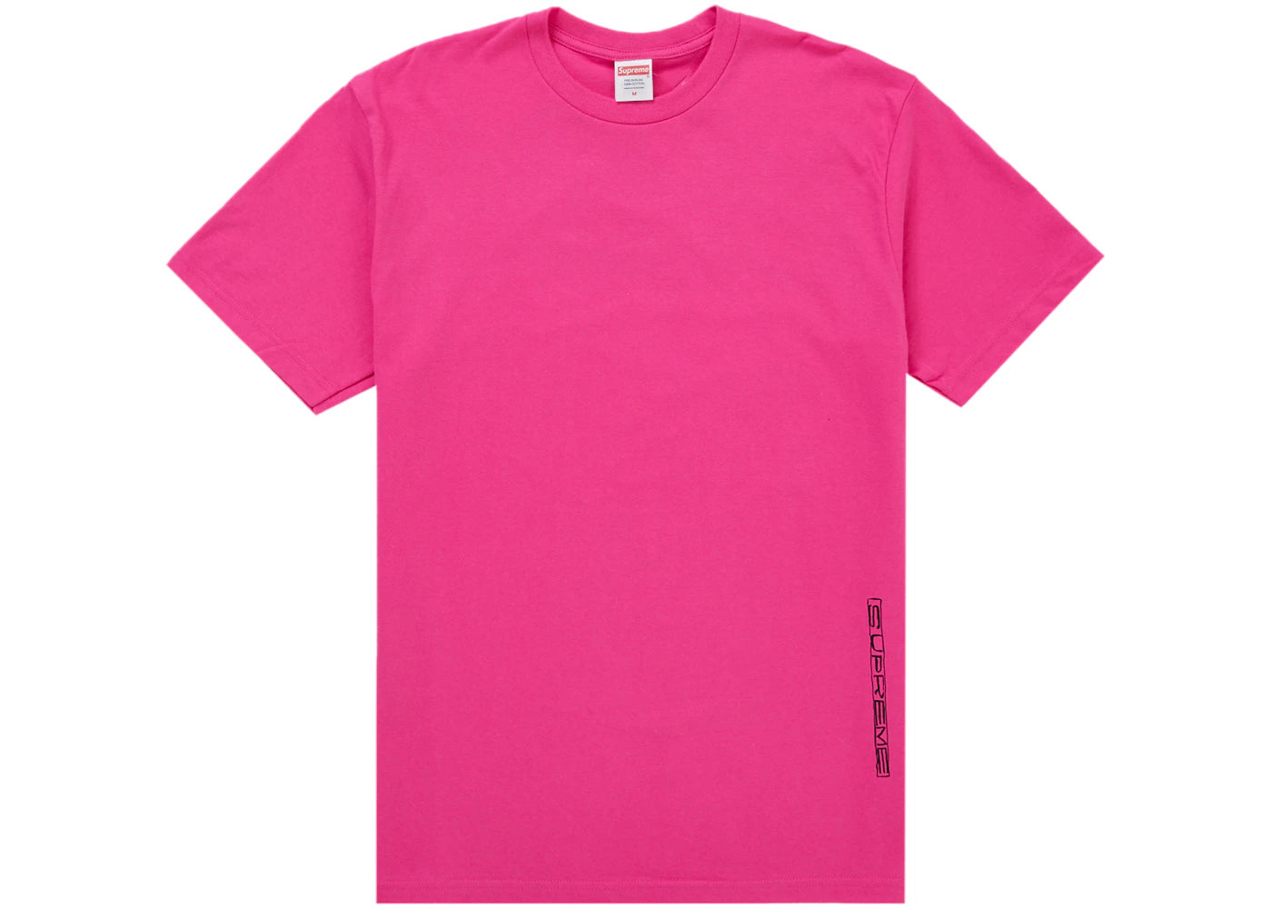 Supreme Supper Tee Fuchsia - vue secondaire A