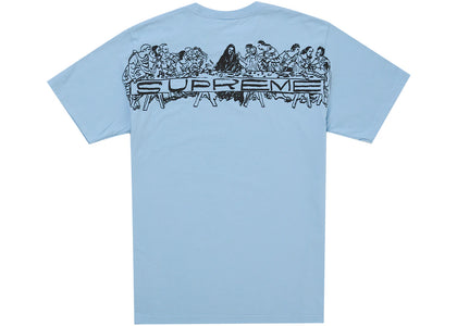 Supreme Supper Tee Powder Blue - authentic Supreme product