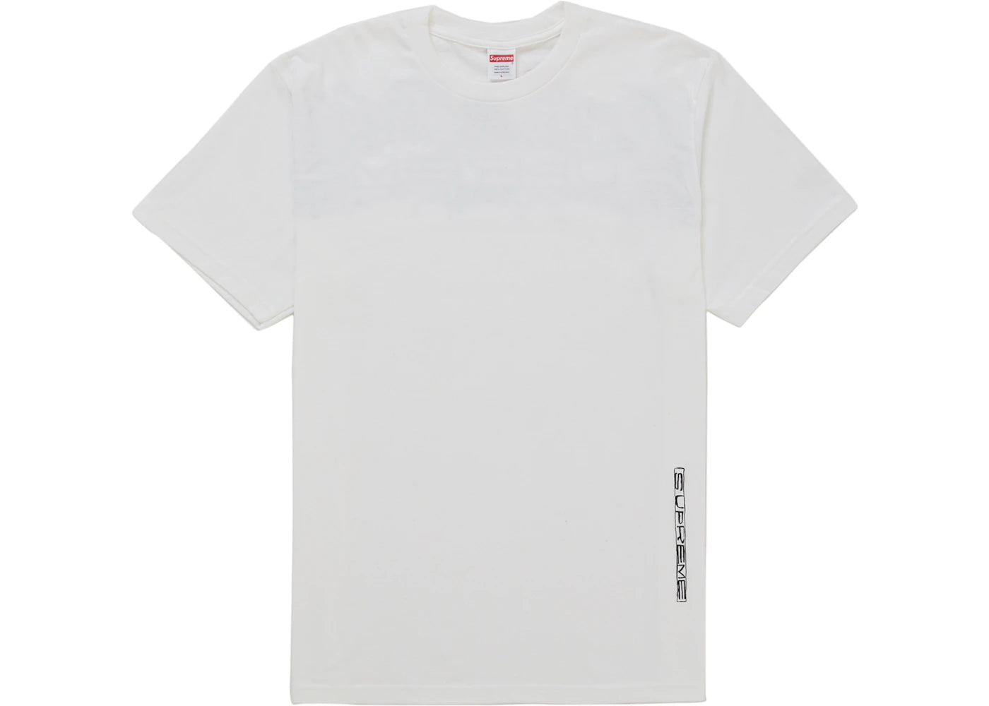 Supreme Supper Tee White - vue secondaire B