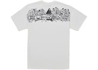 Supreme Supper Tee White