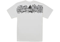 Supreme Supper Tee White