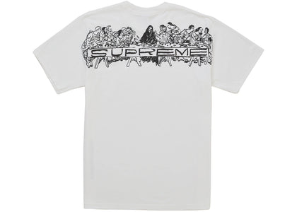 Supreme Supper Tee White - product view 2