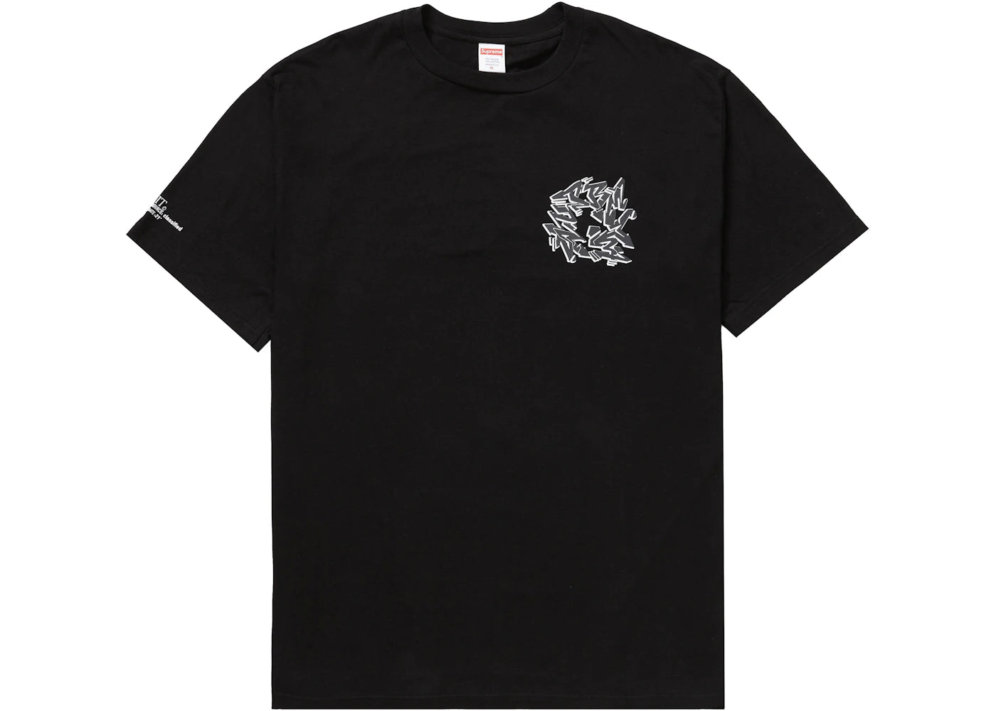 Supreme Support Unit Tee Black - vue secondaire A