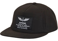 Supreme Surplus 5-Panel Black