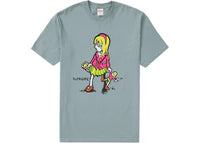 Supreme Suzie Switchblade Tee Dark Sage