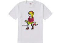Supreme Suzie Switchblade Tee White