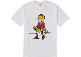 Supreme Suzie Switchblade Tee White