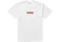 Supreme Swarovski Box Logo Tee White