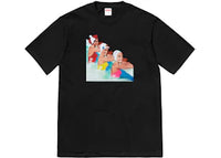 Supreme Swimmers Tee Black